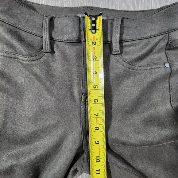 Level 99 Janice Skinny Gray Ponte Pants BE2A77F Womens Size 27 - Picture 13 of 13